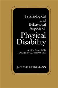 Psychological and Behavioral Aspects of Physical Disability