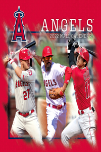 Angels 2022 12x12 Team Wall Calendar