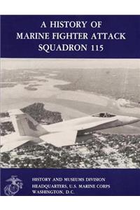 A History of Marine Fighter Attack Squadron 115