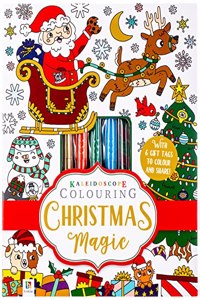 Kaleidoscope Colouring: Christmas Magic