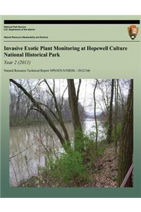 Invasive Exotic Plant Monitoring at Hopewell Culture National Historical Park