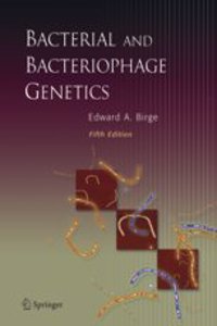 Bacterial and Bacteriophage Genetics, Reprint Year-2018