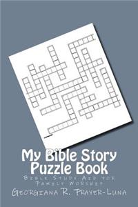 My Bible Story Puzzle Book