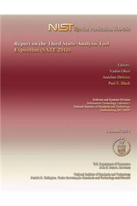 Report on the Third Static Analysis Tool Exposition (SATE 2010)