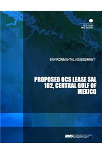 Proposed OCS Lease Sale 182, Central Gulf of Mexico