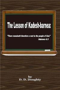 Lesson of Kadesh-barnea