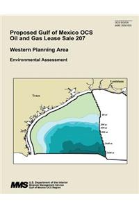 Proposed Gulf of Mexico OCS Oil and Gas Lease Sale 207