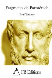 Fragments de Parménide