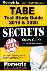 Tabe Test Study Guide 2019 & 2020