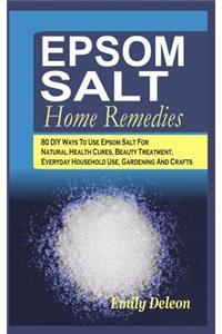 Epsom Salt Home Remedies