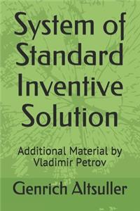 System of Standard Inventive Solution