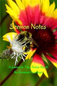 Sermon Notes