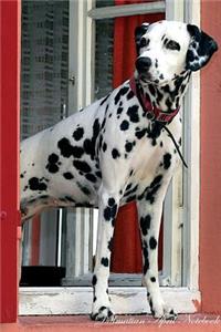 Dalmatian April Notebook Dalmatian Record, Log, Diary, Special Memories, to Do List, Academic Notepad, Scrapbook & More