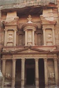 Treasury in Petra Jordan Journal