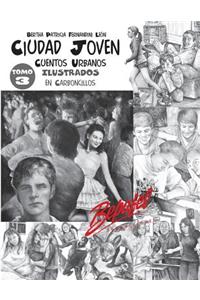 Ciudad Joven-Tomo 3-Versión Blanco y Negro