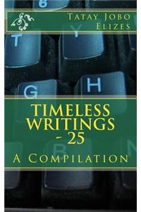 Timeless Writings - 25