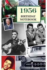 1956 Birthday Notebook