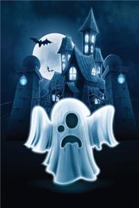 The Ugly Ghost Manor Grid Notebook