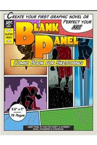 Blank Panel Comic