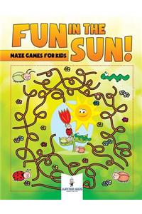 Fun in the Sun! Maze Games for Kids