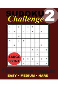 Suduko Challenge #2