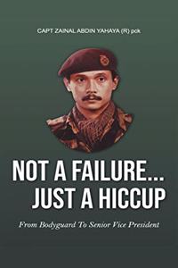 Not a Failure... Just a Hiccup: From Bodyguard to Senior Vice-President