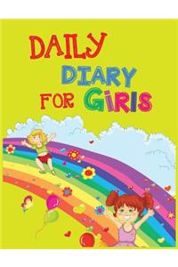 Daily Diary For Girls