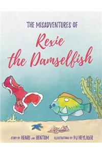 Misadventures of Rexie the Damselfish
