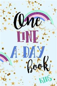 One Line A Day Book Kids