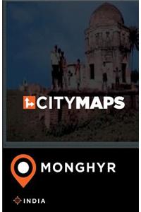 City Maps Monghyr India