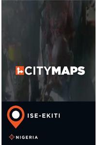 City Maps Ise-Ekiti Nigeria
