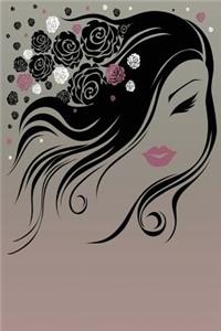 French Rose Mademoiselle Notebook