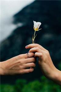 A Lovely White Flower Just for You Journal