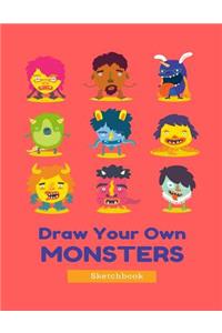 Draw Your Own Monsters