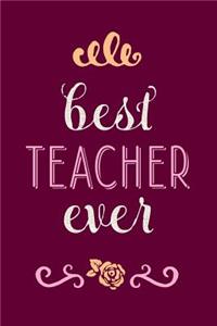 Best Teacher Ever