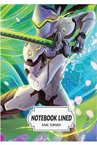 Genji Notebook: Notebook / Journal / Diary; Lined Pages