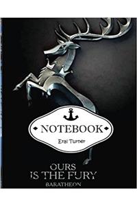 Baratheon Notebook / Journal: Pocket Notebook / Journal / Diary - Dot-grid, Graph, Lined, Blank No Lined
