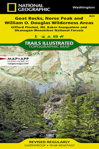 Goat Rocks & Norse Peak Wilderness Area, Gifford-pinchot & Okanogan-wenatchee National Forests