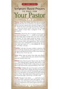 Scripture-Based Prayers to Pray for Your Pastor 50-Pack