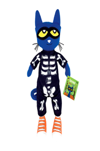 Pete the Cat Spooky Pete Doll