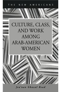 Culture, Class, and Work Among Arab-American Women