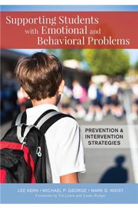 Supporting Students with Emotional and Behavioral Problems