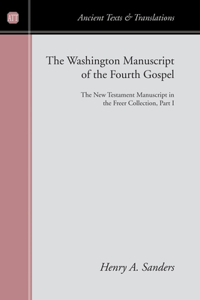 Washington Manuscript of the Fourth Gospel
