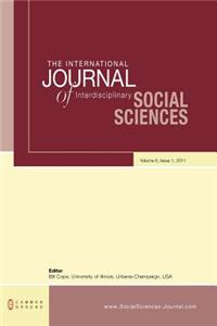 The International Journal of Interdisciplinary Social Sciences