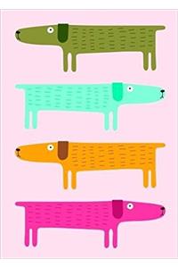 Dogs by Kate Larsen Greenbooklets - Triple Pack