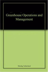 Greenhouse Operations and Management