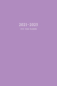 2021-2025 Five Year Planner