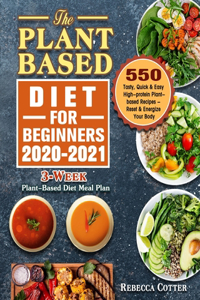 Plant-Based Diet for Beginners 2020-2021