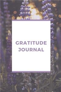 Personalized Gratitude, Happiness & Self Love Journal