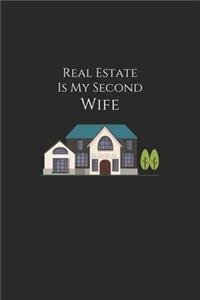 real estate is my second wife